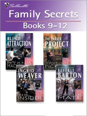 cover image of Family Secrets books 9-12
